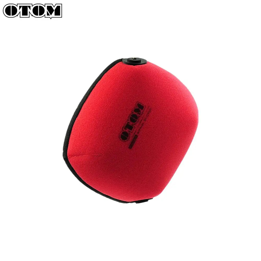 OTOM For KTM Motorcycle Air Filter Intake Cleaner Dual Foam Layer Sponge Fit Husqvarna TC125 TC250 TE300 FC450 EXC SX XCW EXC-F
