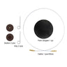 (Pack of 1) LMDZ High Quality Cable or Sandalwood Circular Knitting Needles Sweater Weaving Tools Wool Cotton Yarn DIY Knit Accessories