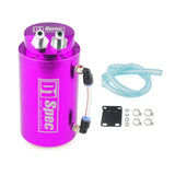 Car Fuel Tanks General Modified D1 Oil Breathable Can Round Waste Oil Recycling Filter Tank Auto Fuel Supply System Accessories