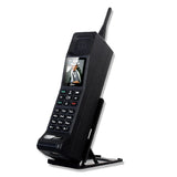 With Antenna Retro Style Big Bar Mobile Phone Strong Signal Power Bank Dual Sim 4500mAh Flashlight MP3 MP4 Vibration Bluetooth
