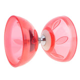 Triple Diabolo Bearings with Sticks Rope Set Rubber Toys