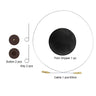 (Pack of 1) LMDZ High Quality Cable or Sandalwood Circular Knitting Needles Sweater Weaving Tools Wool Cotton Yarn DIY Knit Accessories