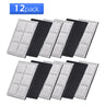 (Pack of 12) Fountain Accessories Pet Water Fountain Filter Replacement Water Filter Cartridges Compatible with Cat Dog Mate Fountains