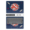 (Pack of 2) Universal Sea Wave Laptop Cover Sticker Skins Notebook Stickers Decal 12"/13"/14"/15"/17"for Macbook /Lenovo/Asus/Hp/Acer