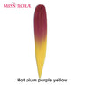 Miss Rola Synthetic 28Inch 100G 2023 New Hair Extension Yaki Straight Jumbo Braiding Hair Pre-Stretched Braid Kanekalon Hair