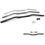 730MM 22MM Vintage Motorcycle Lower Handle bar 6061 Aluminum Alloy Flat low Handle bar tracker scrambler