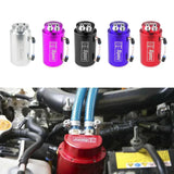 Car Fuel Tanks General Modified D1 Oil Breathable Can Round Waste Oil Recycling Filter Tank Auto Fuel Supply System Accessories