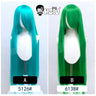 100Cm Long Staight Cosplay Wig HSIU Heat Resistant Synthetic Hair Anime Party wigs 42 color Colourful brand wig cap