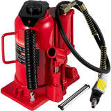 VEVOR 20 Ton 4Ft Air Hydraulic Bottle Car Jack Tool for Lifting Farm Vehicles Heavy-Duty Machinery Industrial Equipment Repair