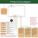 Universal One-button startCar Engine System 12V vehicle start stop key, vehicle ignition system
