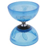 Triple Diabolo Bearings with Sticks Rope Set Rubber Toys