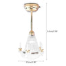 1Pc 1:12 Dollhouse Miniaturescale Ceiling Light Candles LED Lamp Battery/Button Battery Operated Decorative Accessories