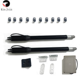 KinJoin Swing gate Automation Kits Swing Door Openers Electric Motor Driver Swing Door Opener For access Control Home Security