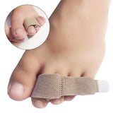 (Pack of 18) 3/6/12/ Toe Finger Straightener Hammer Tape Hallux Valgus Corrector Bandage Toe Separator Splint Wraps Foot Care Supplies