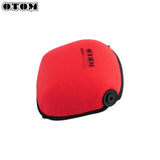 OTOM For KTM Motorcycle Air Filter Intake Cleaner Dual Foam Layer Sponge Fit Husqvarna TC125 TC250 TE300 FC450 EXC SX XCW EXC-F