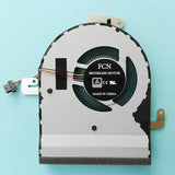 PC Fan Cooling CPU Cooler for Asus N580 N580VD NX580V NX580VD X580VD 13NB0FL0P05211 DFS501105PR0T FJNK FJNL Laptop Components