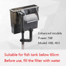 SunSun HBL Series Skimmer Hang On Up Waterfall Filter Water Pumps Hanging External Pump For 15-120L Aquarium Fish Turtle Tank