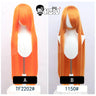 100Cm Long Staight Cosplay Wig HSIU Heat Resistant Synthetic Hair Anime Party wigs 42 color Colourful brand wig cap