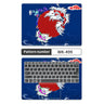 (Pack of 2) Universal Sea Wave Laptop Cover Sticker Skins Notebook Stickers Decal 12"/13"/14"/15"/17"for Macbook /Lenovo/Asus/Hp/Acer