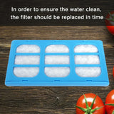 (Pack of 12) Fountain Accessories Pet Water Fountain Filter Replacement Water Filter Cartridges Compatible with Cat Dog Mate Fountains