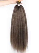 (Pack of 3) Lydia Kinky Straight Bundles Synthetic Hair Extension Freetress Crochet Kanekalon Bulk Jumbo Braiding Afro 10-41Inch Black