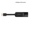 2500Mbps Ethernet Adapter 2.5 Gigabit USB Type C to RJ45 Lan Wired Ethernet Gigabit Adapter Network Card for MacBook iPad Pro