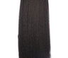 (Pack of 3) Lydia Kinky Straight Bundles Synthetic Hair Extension Freetress Crochet Kanekalon Bulk Jumbo Braiding Afro 10-41Inch Black