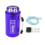Car Fuel Tanks General Modified D1 Oil Breathable Can Round Waste Oil Recycling Filter Tank Auto Fuel Supply System Accessories