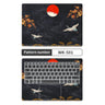 (Pack of 2) Universal Sea Wave Laptop Cover Sticker Skins Notebook Stickers Decal 12"/13"/14"/15"/17"for Macbook /Lenovo/Asus/Hp/Acer
