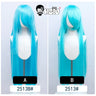 100Cm Long Staight Cosplay Wig HSIU Heat Resistant Synthetic Hair Anime Party wigs 42 color Colourful brand wig cap