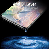 (Pack of 3) 1- Curved Ceramic Soft Film for Samsung Galaxy S24 S23 S22 S21 S20 S10 S9 Screen Protector Note 20 Ultra 9 10 Plus Not Glass
