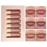 HANDAIYAN Makeup Set Series Eyeshadow Cream Matte Glitter Eyeliner Lip Gloss Liquid Lipstick Cosmetic Kit Eye Shadow Liner Stick