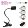 25W UVA&uvb adjust temperature lamps turtle reptile Heat back pet light tortoise calcium solarium aquarium habitat lighting
