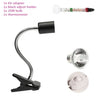 25W UVA&uvb adjust temperature lamps turtle reptile Heat back pet light tortoise calcium solarium aquarium habitat lighting