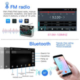 8core carplay 2G+32G Universal Android 11.0 2din Car Radio accessories Player Car Multimedia for toyota COROLLA yaris CAMRY RAV4