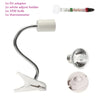 25W UVA&uvb adjust temperature lamps turtle reptile Heat back pet light tortoise calcium solarium aquarium habitat lighting