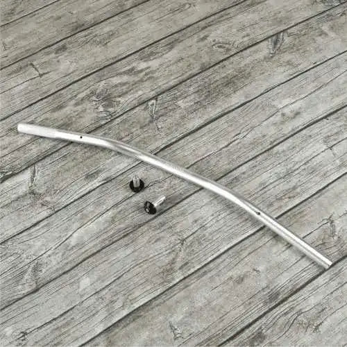730MM 22MM Vintage Motorcycle Lower Handle bar 6061 Aluminum Alloy Flat low Handle bar tracker scrambler