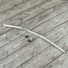 730MM 22MM Vintage Motorcycle Lower Handle bar 6061 Aluminum Alloy Flat low Handle bar tracker scrambler