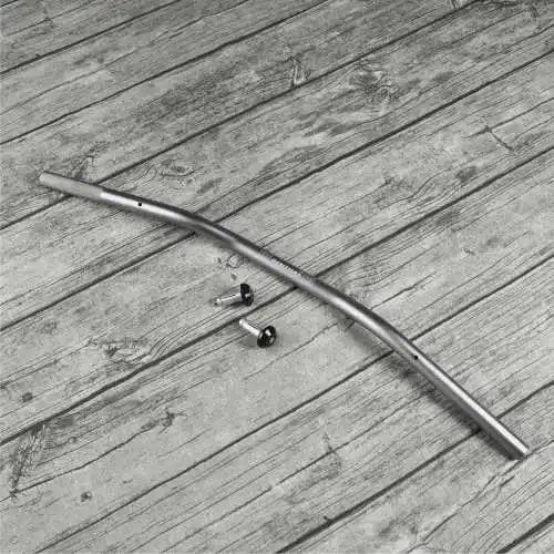 730MM 22MM Vintage Motorcycle Lower Handle bar 6061 Aluminum Alloy Flat low Handle bar tracker scrambler