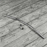 730MM 22MM Vintage Motorcycle Lower Handle bar 6061 Aluminum Alloy Flat low Handle bar tracker scrambler