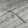 730MM 22MM Vintage Motorcycle Lower Handle bar 6061 Aluminum Alloy Flat low Handle bar tracker scrambler