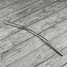 730MM 22MM Vintage Motorcycle Lower Handle bar 6061 Aluminum Alloy Flat low Handle bar tracker scrambler