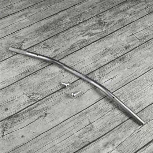730MM 22MM Vintage Motorcycle Lower Handle bar 6061 Aluminum Alloy Flat low Handle bar tracker scrambler