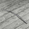 730MM 22MM Vintage Motorcycle Lower Handle bar 6061 Aluminum Alloy Flat low Handle bar tracker scrambler
