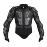 WOSAWE Sports Motorcycle Armor Protector Jacket Body Support Bandage Motocross Guard Brace Protective Gears Chest Ski Protection