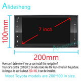 8core carplay 2G+32G Universal Android 11.0 2din Car Radio accessories Player Car Multimedia for toyota COROLLA yaris CAMRY RAV4