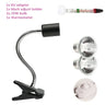 25W UVA&uvb adjust temperature lamps turtle reptile Heat back pet light tortoise calcium solarium aquarium habitat lighting
