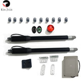 KinJoin Swing gate Automation Kits Swing Door Openers Electric Motor Driver Swing Door Opener For access Control Home Security