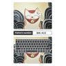 (Pack of 2) Universal Sea Wave Laptop Cover Sticker Skins Notebook Stickers Decal 12"/13"/14"/15"/17"for Macbook /Lenovo/Asus/Hp/Acer