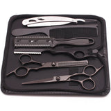 Hairdressing Scissors 6" Japan Stainless Hair Cutting Scissors Thinning Shears Barber Shop Haircut Set Styling Tool Dropshipping